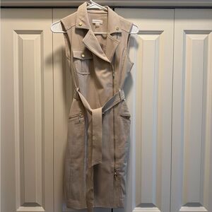 Calvin Klein Light Tan Trench Coat